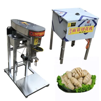 Gluten Seitan Making Cutting Forming Machine