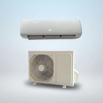 12000btu 1 Ton Variable Frequency Solar Air Conditioner AC DC Hybrid with WiFi APP Household Use Solar Panels