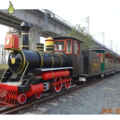 Salable Professional Recreational Facilities Production Kids Amusement Park Track Train for Sale