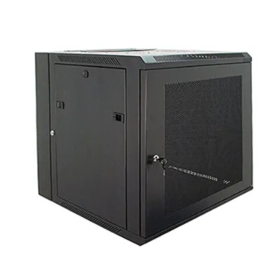 15u wall mount rack with mesh door, network server cabinet