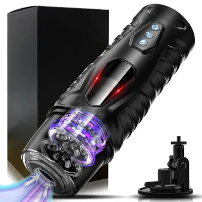 Spinner Cup Male Masturbator for Men 7 Thrusting Rotating Modes Stroker Masturbation Toys