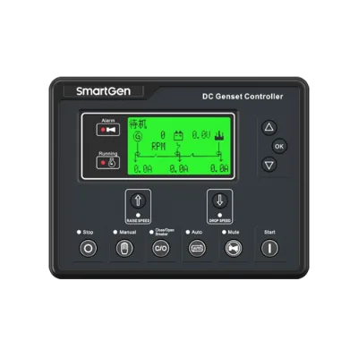 Communication Base Station Generator Set Controller HGM7110DC CANBUS+GOV Speed Control + SMS+ DC Unit Control