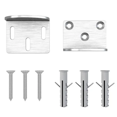 Door Guide U Shape, for Door Thick 1-7/16" - 1-13/16"