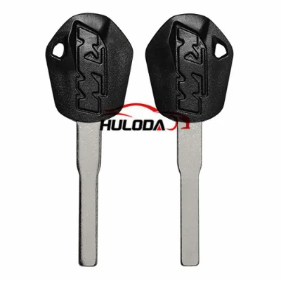 For KTM Motorcycle Car Key Blank With Black Colour