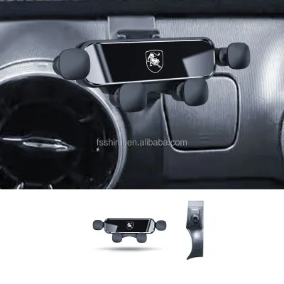 car dashboard phone holder cellphone support for dongfeng forthing t5 evo friday 2021 2022 2023 2024 2025 auto para accessories