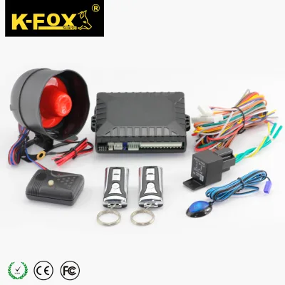 14 Pin Car Alarm KD-900 Popular in Sri Lanka