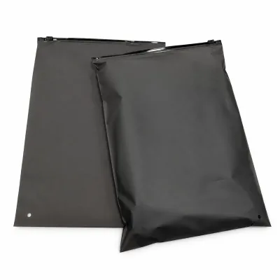 Zip Lock Bags Custom for Clothes Custom logo Printed PE PEVA Frosted Plastic Bag Custom Plastic t Shirt Bag Clothes Frosted