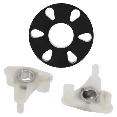 Heavy-Duty 285753A Metal Motor Coupling , Exact-Fit Washer Clutch Kit for W-hirlpool & K-enmore Direct-Drive Washers