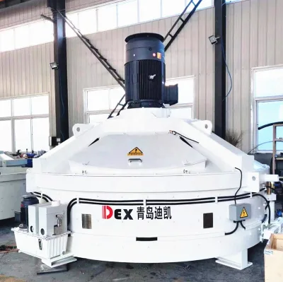 2m3 Output Capacity Ready Mixed Concrete Planetary Mixer With Hydraulic Discharging