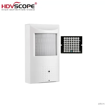 Factory Price 3.0MP IP Camera with Night Vision Infrared Motion PIR Sensor and 3.7mm Supercone Pinhole CCTV Lens Enclosure