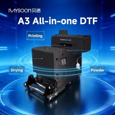 Baysoon BN-302X Pet Film A3 DTF Printer Injet Wholesale I3200 30CM Small Format Printing Machine