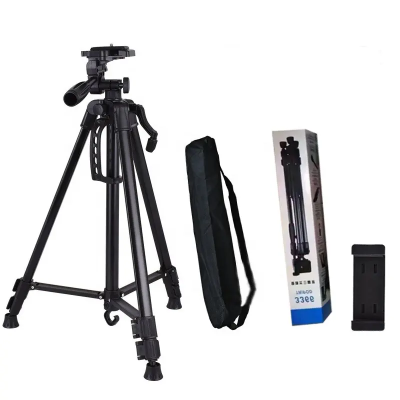 Aluminium Tripod Professional Flexible Holder Phone Video Camera Ring Light Stand Tripod for Camera Stand Phone Tripod