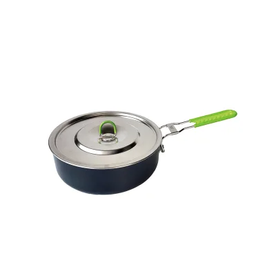 Perfect Quality Multi-Function Fold Pot Fold Pot Outdoor Camp Fold Pot