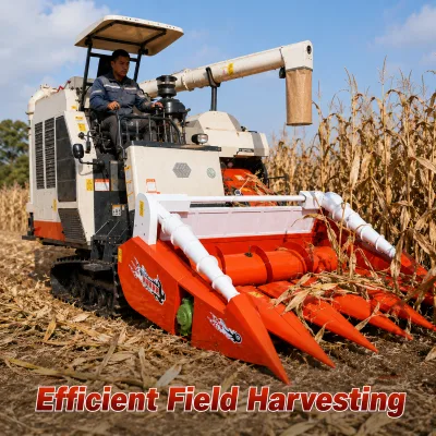 Special Grain Header for World Harvester Harvest Platform for Beans Sesame Highland Barley Compatible