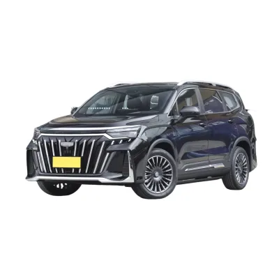 2024 Luxury Edition SUV Geelys Okavango Quality 7 Speed DCT Automatic Gearbox Dark Interior New Gasoline Petrol Cars