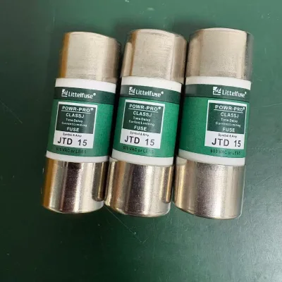 Original Littelfuse JTD-15 Fuse 600VAC