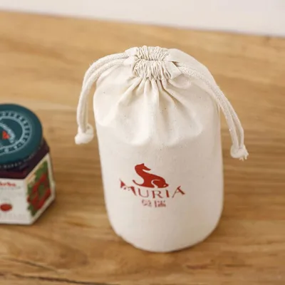 Muslin Bags - Double Drawstring, 100% Organic Cotton, Premium Quality Eco Friendly Reusable Natural Bags.