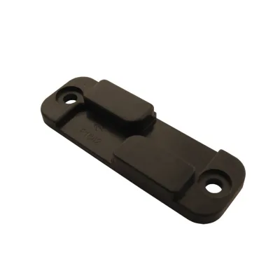 Stackable Black Plastic Foot for Aluminum case
