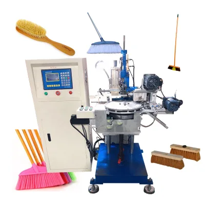 Automation Wooden Tooth Brush Making Tufting Machine Making Machines
