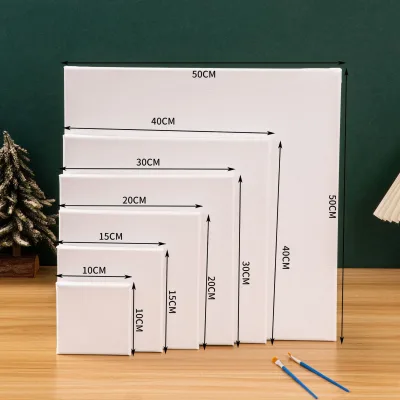 Custom Large Cotton Canvas Frame Stretched Canvas Painting Frame Blank Canvas Frame
