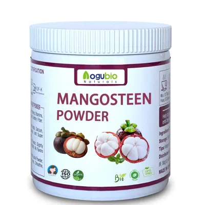 Premium Spray Dried Mangosteen Powder - 100% Pure Fruit Powder, Rich in Natural Antioxidants
