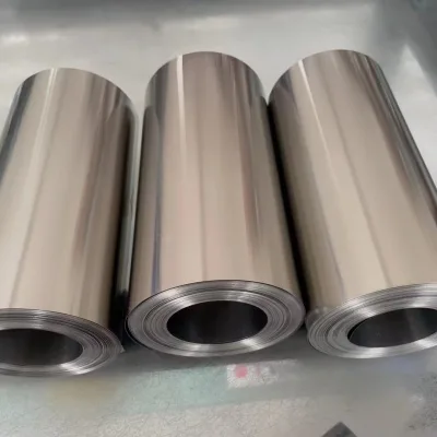 Titanium Foil for Hydrogen Energy GR5 0.3mm B265 GR1 TA2 99.95%purity Sheet Coil