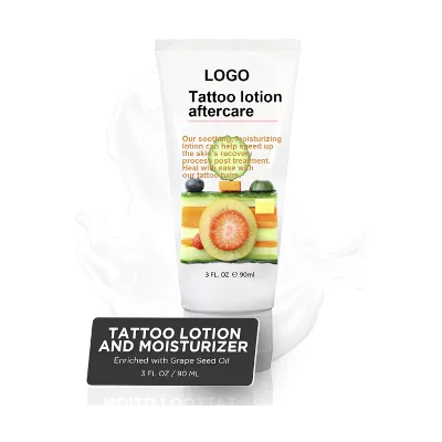 Private Label Tattoo Artists Barrier Film Gel Tattoo Protect Waterproof Repair Tattoo Film Aftercare