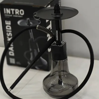 Darkside Fashion Hookah Top Quality Darkside Hookah Portable Shisha Set 40cm Mini PortableHookah Set