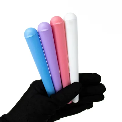 120mm Child Resistant Pre Roll Glass Tube Manufacturers Custom Labels Glass Tube Clear Glass Tube