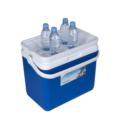 Customized Design Brand Logo Keep Beer Drink Cooling Cold 48 Hours 24 Cans 24L Car Camping Cooler Box