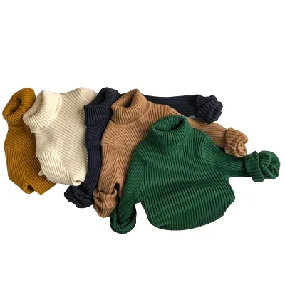 Sweater Baby Clothes Custom Sweater Wholesale Baby Sweaters Sustainable Toddler Jumpers Organic Cotton Baby Knit