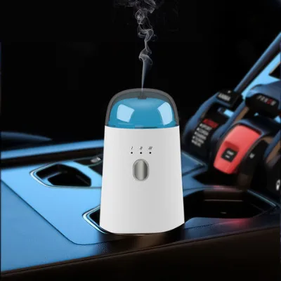 OEM ODM vehicle-mounted PP material essential oil diffuser for car home office