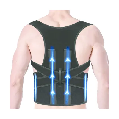 Correction Lower Unisex Adjustable Back Brace Clavicle Support Corrector De Postura Belt Upper Postural Corrector Sittingfor Men