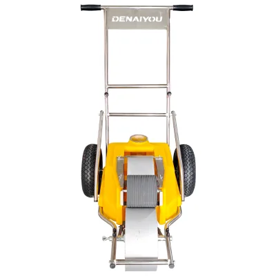 Time-Tested Handheld Push Lawn Paint Line Marking Equipment Football Field Lawn Line Drawing Paint