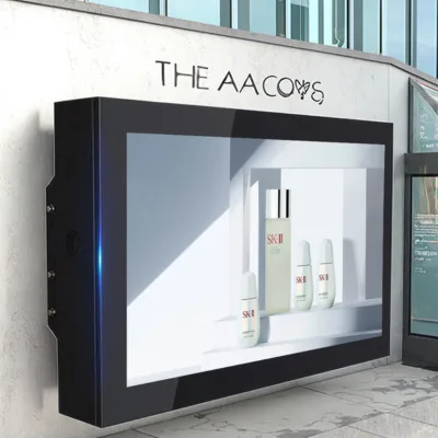 43 55-inch Wall-mounted Android Advertising Display Waterproof Outdoor LCD Display Outdoor Digital Signage and Display
