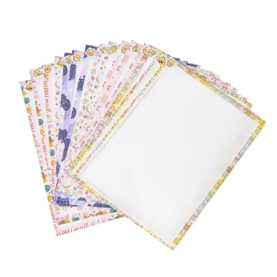 High Heat-Resistant DIY Handicraft Paper Perler Beads Soft Light Heat-Treated Matte Rectangle for Crafting