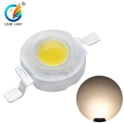 Czinelight Low Moq High Quality 3w 4000k Natural White High Power Led With 250-280lm