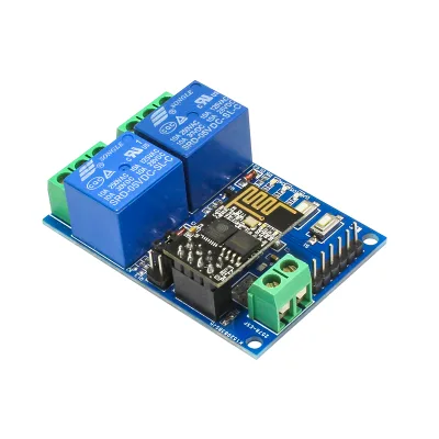 Dual-Way 5V Esp8266 Smart Home WiFi Relay Android App Remote Control Switch Internet of Things Mobile Remote Access