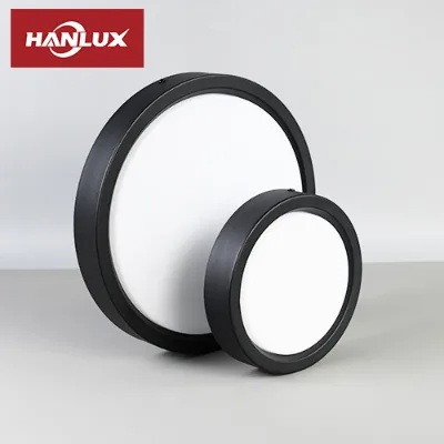 Round Surface Mounted LED Panel Light 10/15/20/30/48W Power Options, Anti-Glare, Ideal for Hospitality & Home Lighting