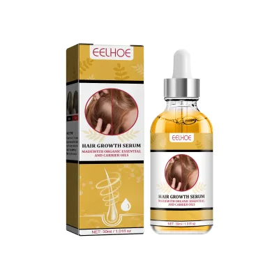 Factory Price Ginseng Ginger Extract Nourishing Hair Care Serum for Hair Regrowth Moisturizing Smoothing Hair Loss Prevention
