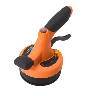 Tile Vibrator Leveling Machine Electric Handheld Ceramic Tile Installation Laying Tiling Vibrating  Adjustable Speed Suction Cup