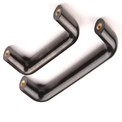 M6 M8 industrial equipment zinc aluminum alloy nylon plastic bakelite metal handle grips with 180 degree 270 degree