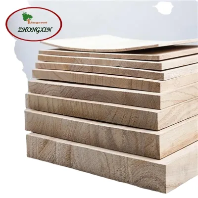 Spot Wholesale Paulownia Wood Taekwondo Breaking Board Boxing Performance Board
