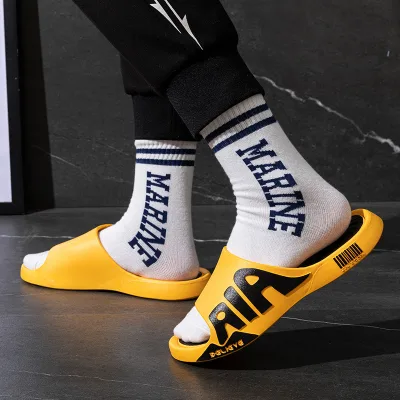 2024 Sandals|slippers Fashion Men's slippers Casual Soft Bottom Outer Wear Platform Beach Indoor slippers