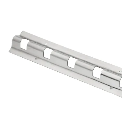Silver Stable Load Bearing Pvc Curtain Rail Hanger and Clip Kit MOQ 10 Sets for Indoor Light Industry Isolation Curtain