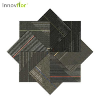 50*50 Carpet Tile Carpet Tile Thick 3x3 Bright Color Carpet Tile