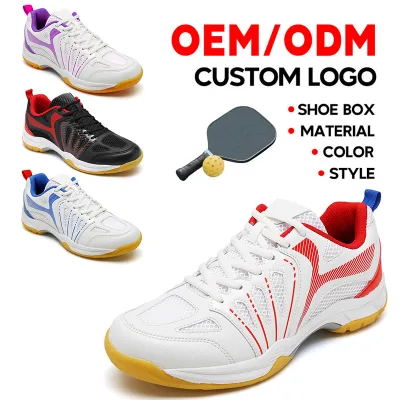 Custom Tennis Handball Shoes High Tops Cust0mize Comfortable Best Boys Rubber Pickleball Shoes Tennis Shoes for Men