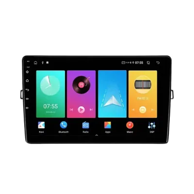 For Auris 1 E150 Blade 2006-2012 Android Car Radio Multimedia Player GPS Navigation Carplay Touch Screen Stereo Reversing Aid
