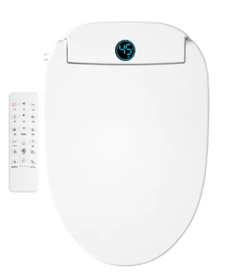 AOSPOOL HDS101 Bidet Intelligent Display Universal Household Smart Plastic Night Light Heated Sitting Temperature Washing Drying