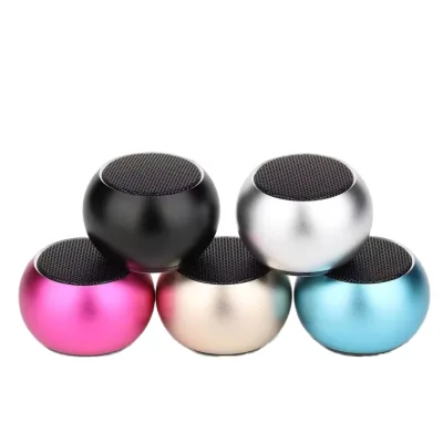 OEM Logo Mini Wireless Speaker Clear Sound Portable Tiny Speaker Home Outdoor Activities Audio Function Box Promotion Gift